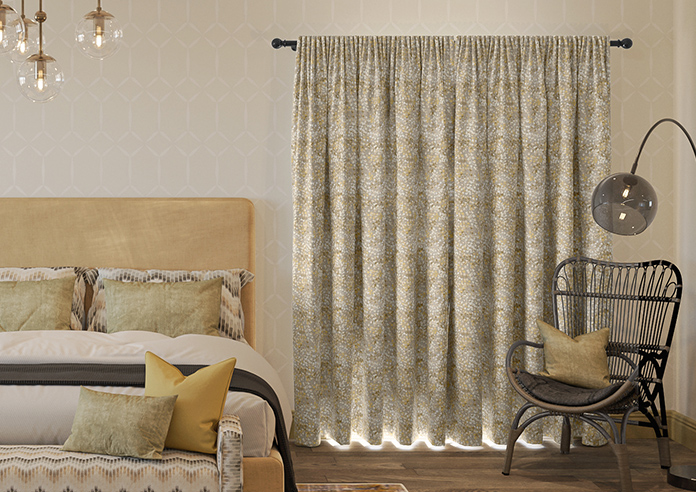 Mini Camphora, Natural - Made to Measure Curtains - Image 7